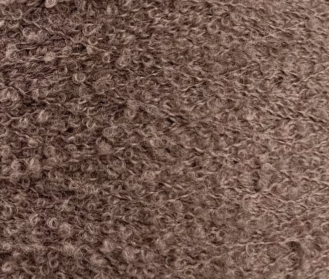 Zimpfer Wolle Selezione Art. Baby Yak Bouclerino Nm 1/10000 – Kaschmir Baby-Yak Garn col. Helltaupe